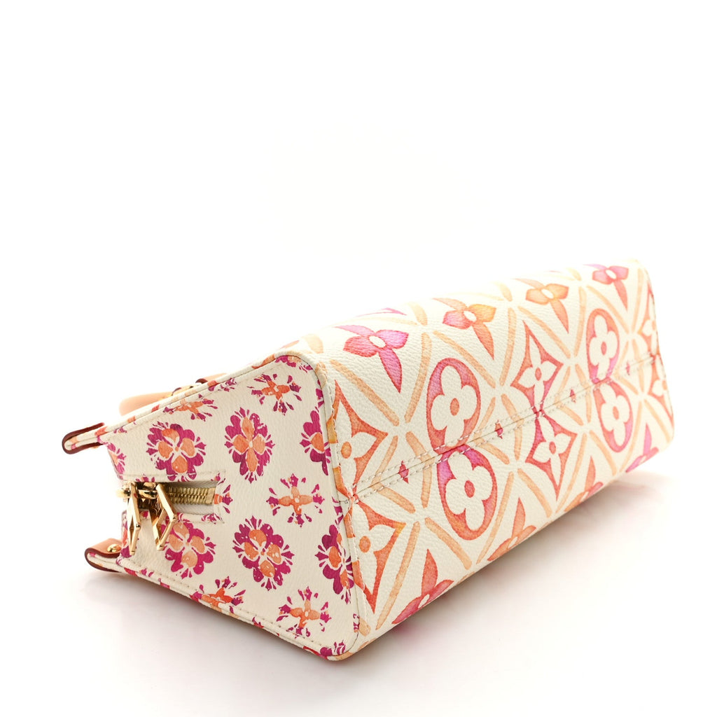 Monogram Tiles By The Pool OnTheGo East West Coral