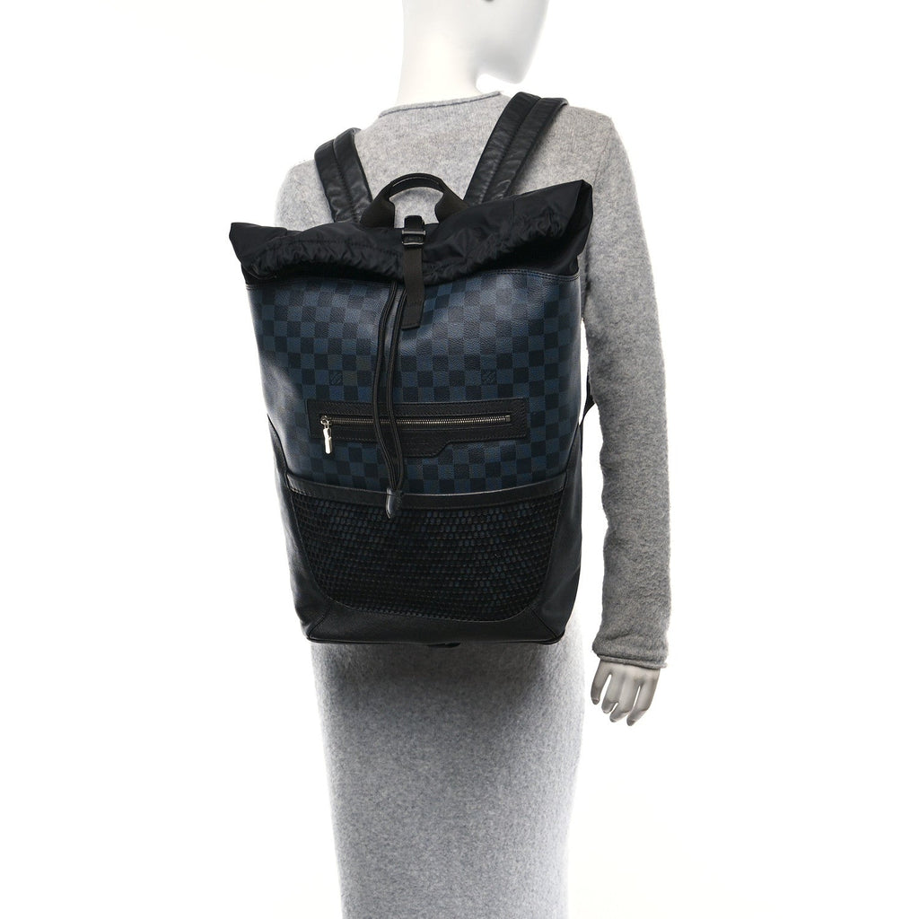 Damier Cobalt Matchpoint Backpack