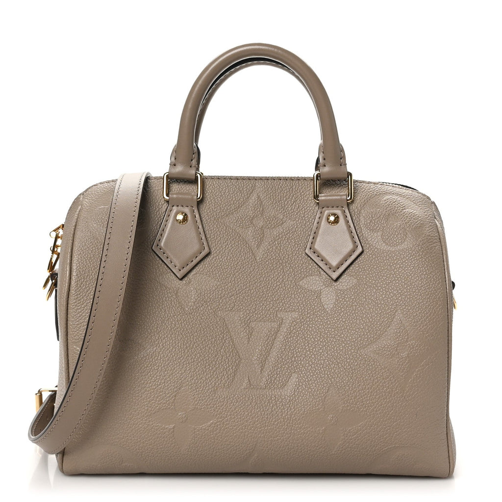 Empreinte Monogram Giant Speedy Bandouliere 25 Tourterelle