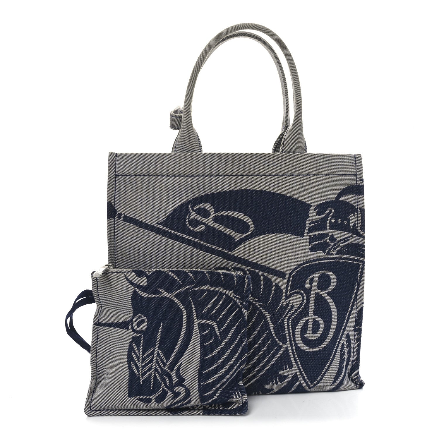Canvas EKD Square Tote Knight