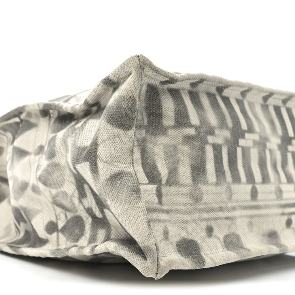 Canvas Small Iliad Shopping Tote Beige