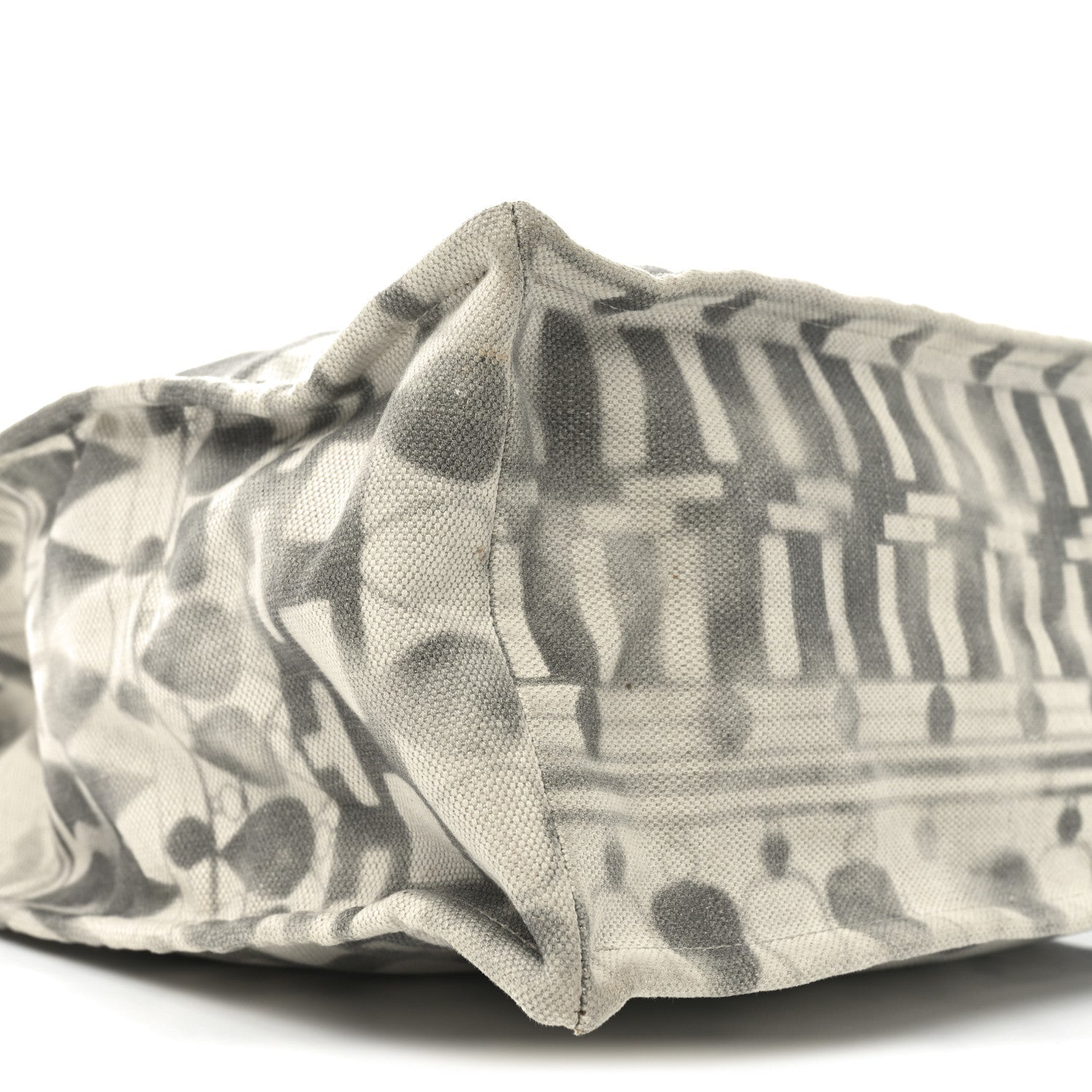 Canvas Small Iliad Shopping Tote Beige