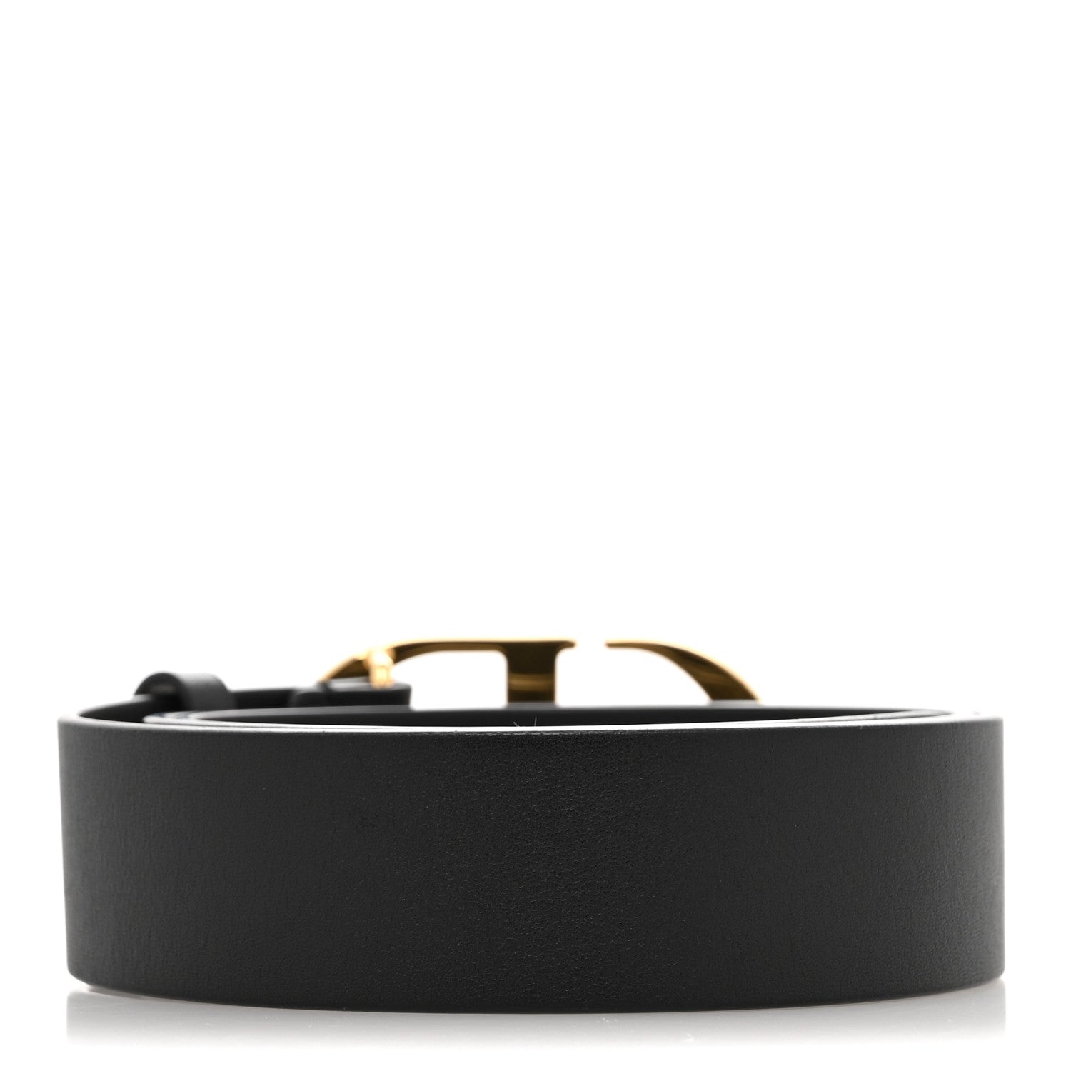 Calfskin 35mm Montaigne Belt 80 32 Black