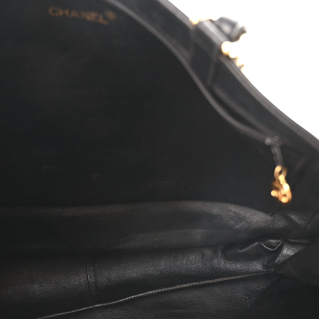 Lambskin CC Tote Black