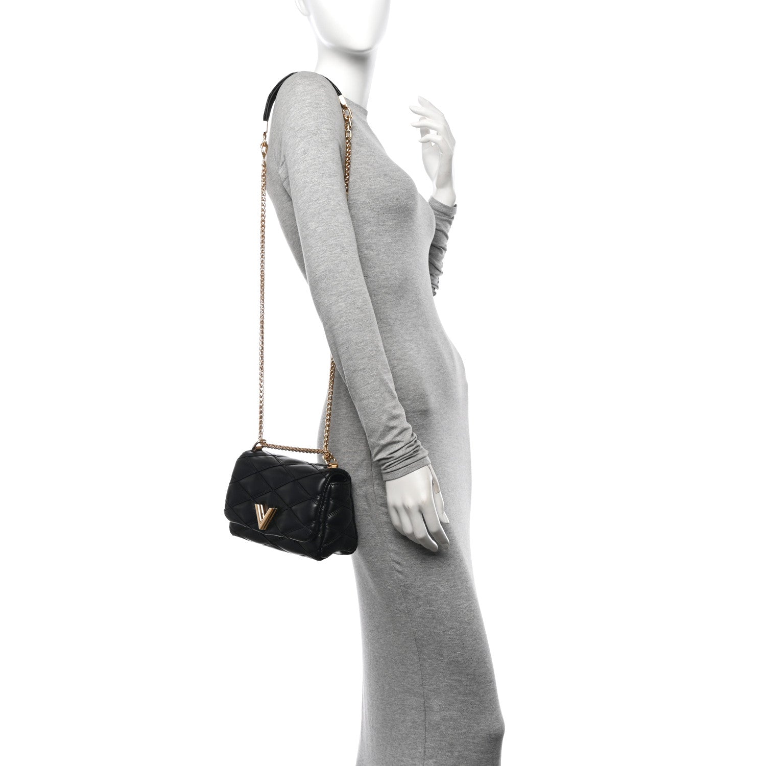Lambskin Malletage GO-14 PM NM Black