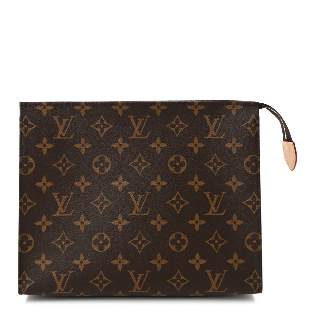 Monogram Toiletry Pouch 26