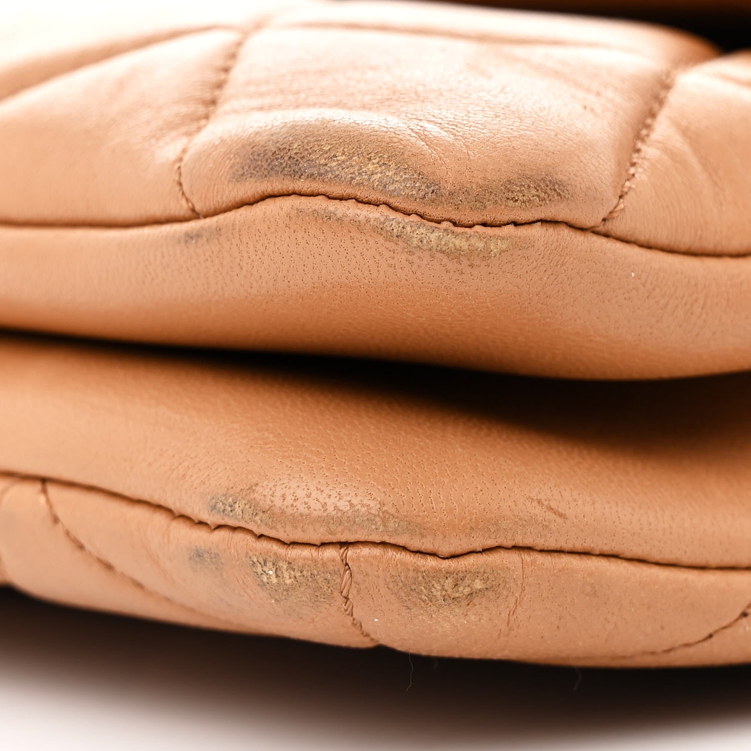 Lambskin Quilted Medium Trendy CC Flap Beige
