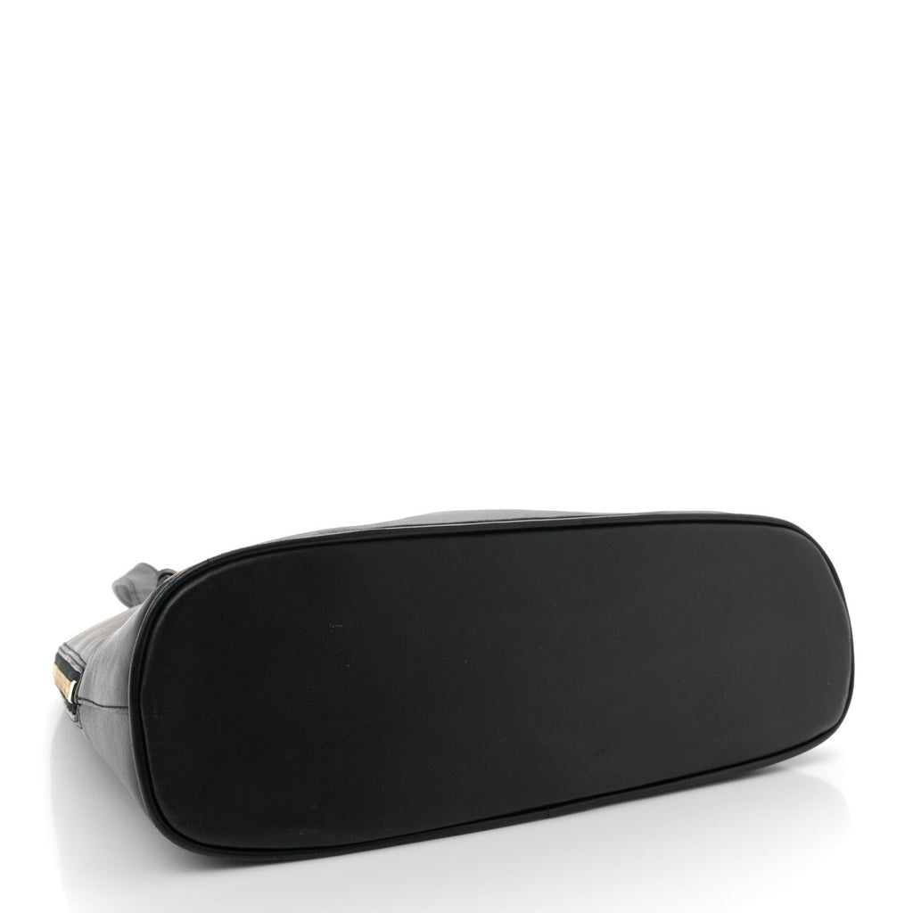 Lambskin CC Shoulder Bag Black