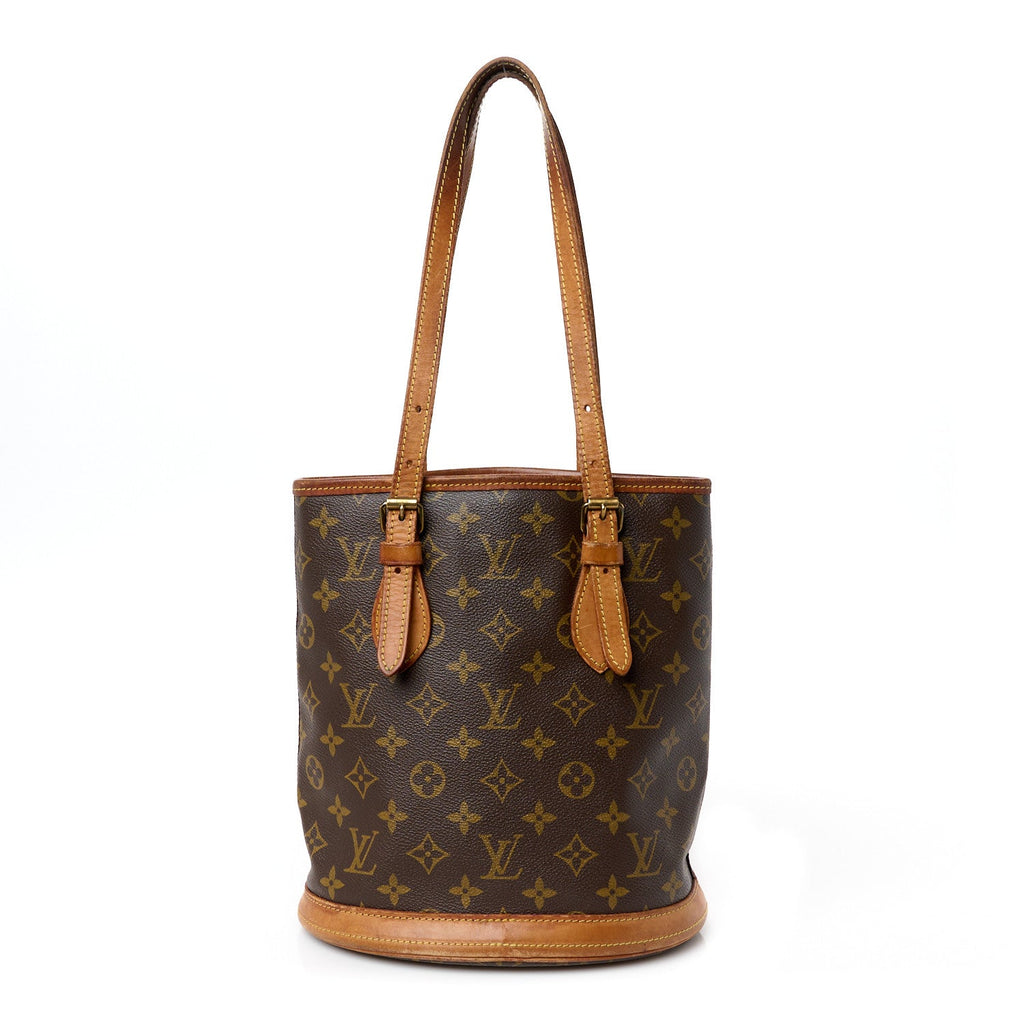 Monogram Petit Bucket 23