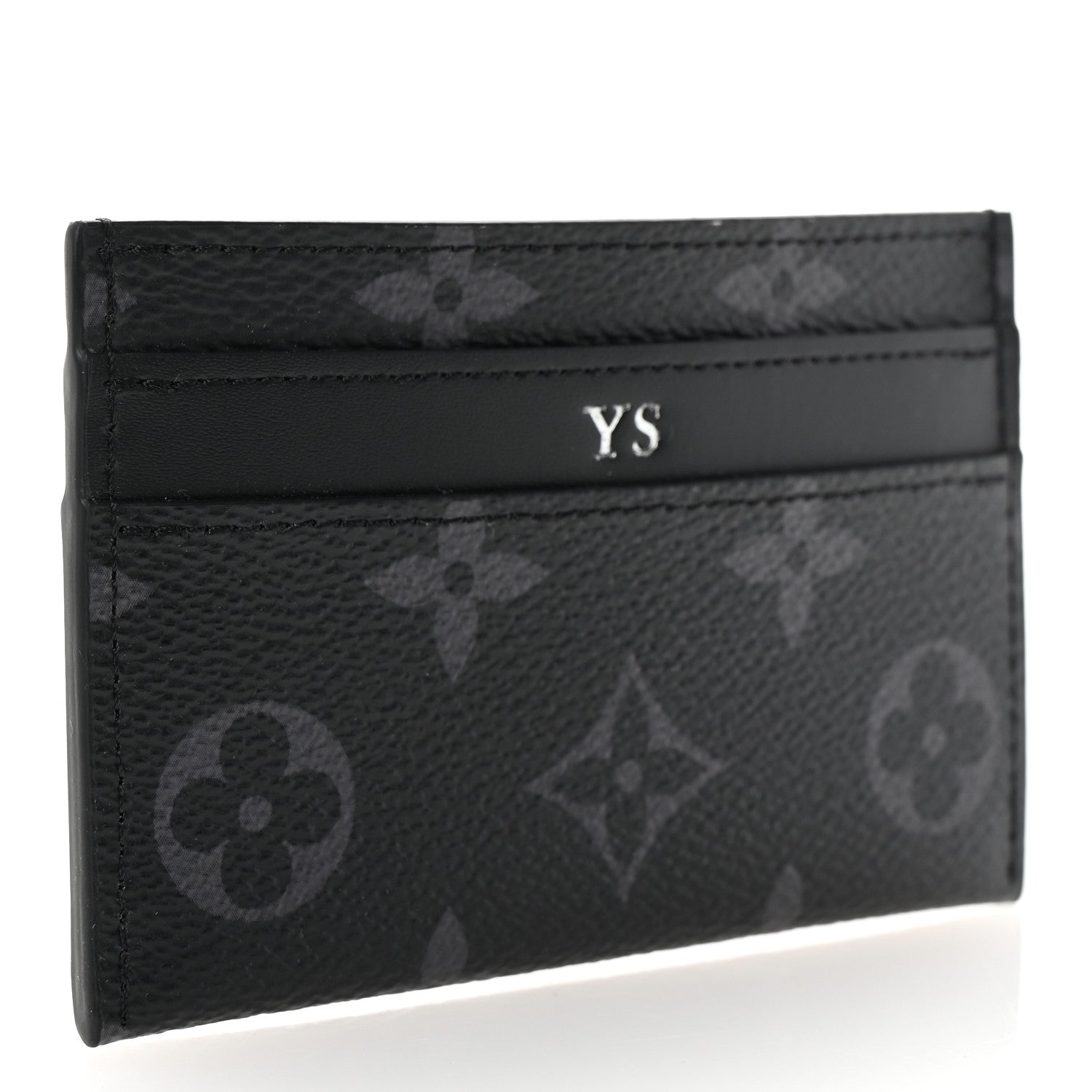 Monogram Eclipse Porte-Cartes Double  Holder