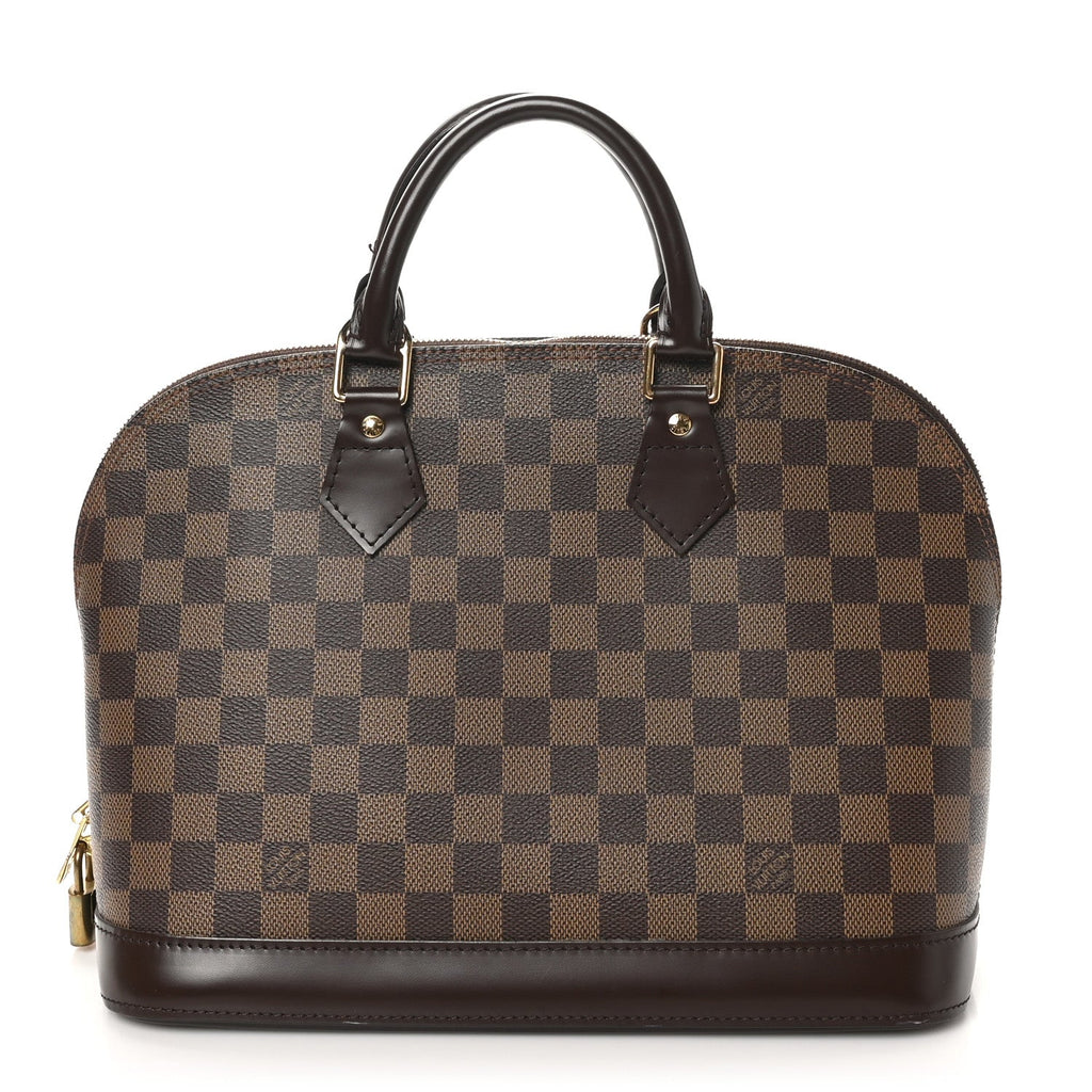 Damier Ebene Alma PM