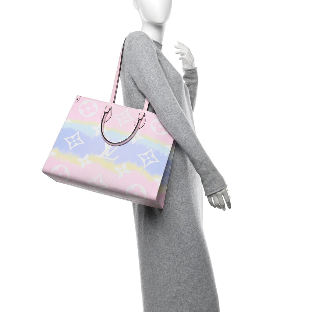 Monogram Escale Onthego GM Pastel