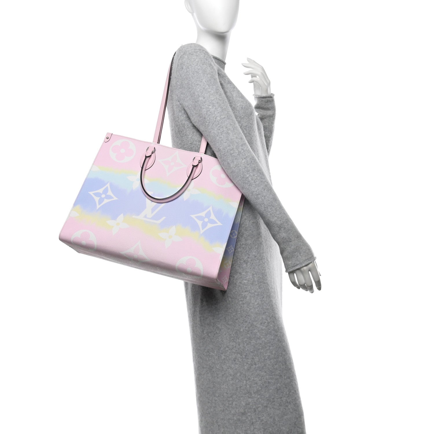 Monogram Escale Onthego GM Pastel
