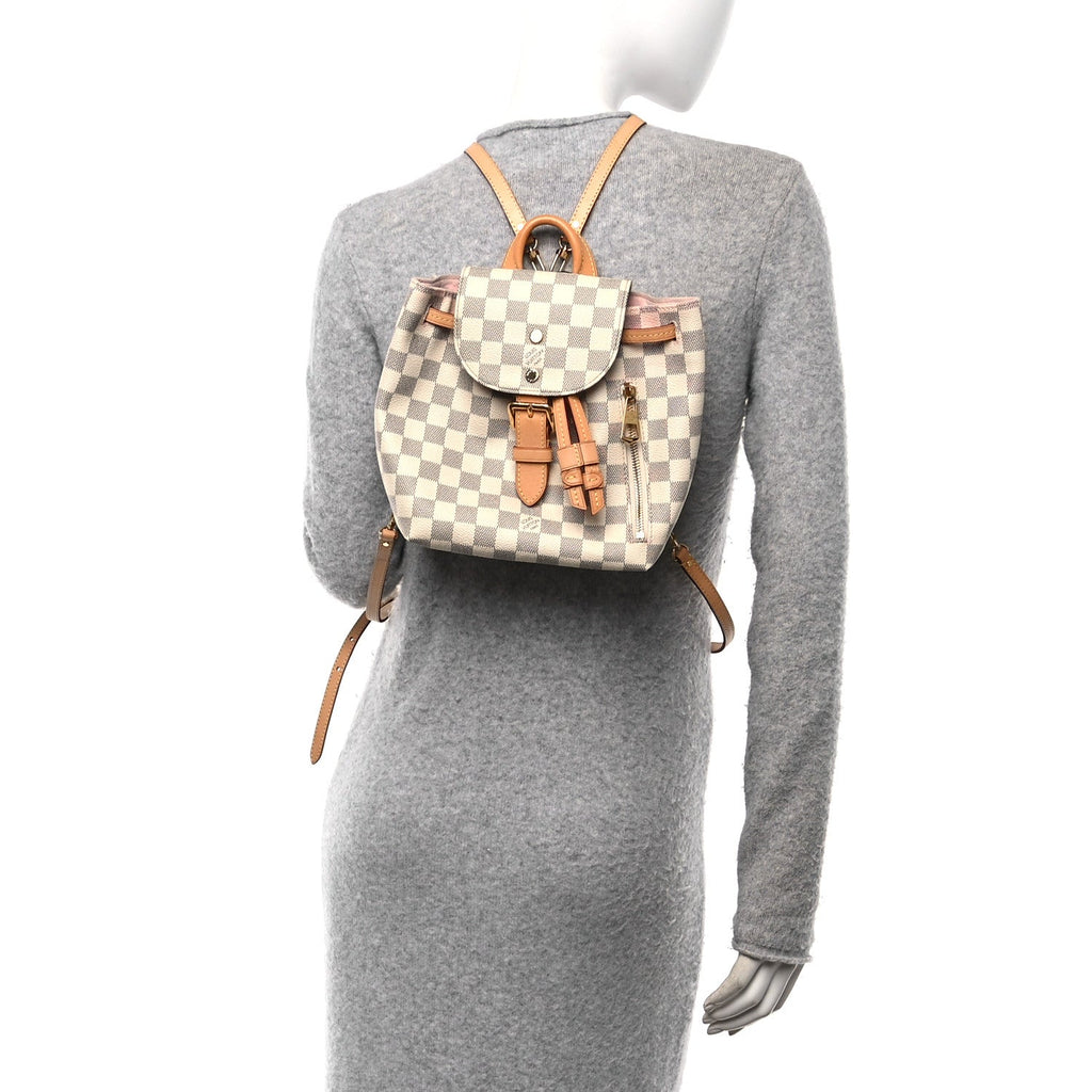 Damier Azur Sperone BB Backpack
