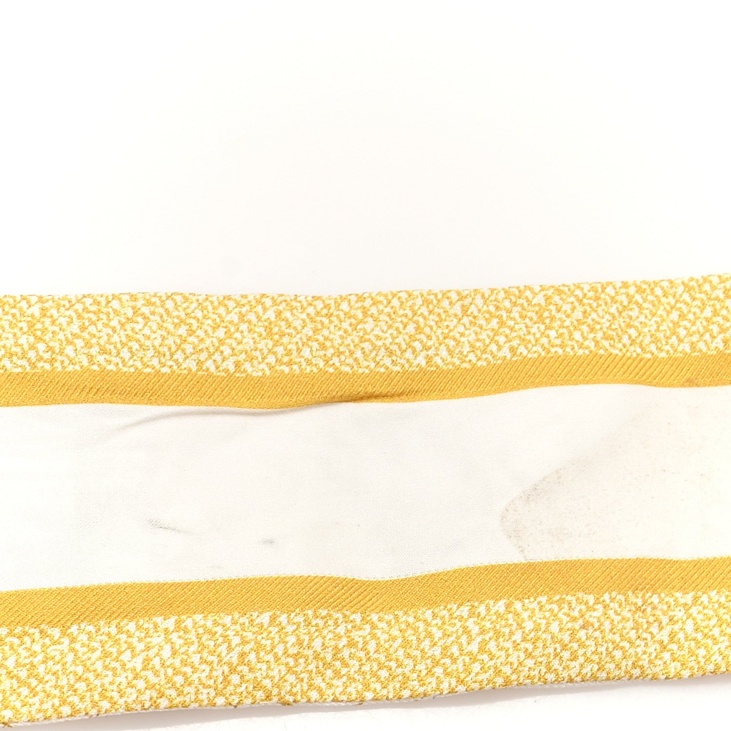 Silk Floral Mitzah Scarf Yellow