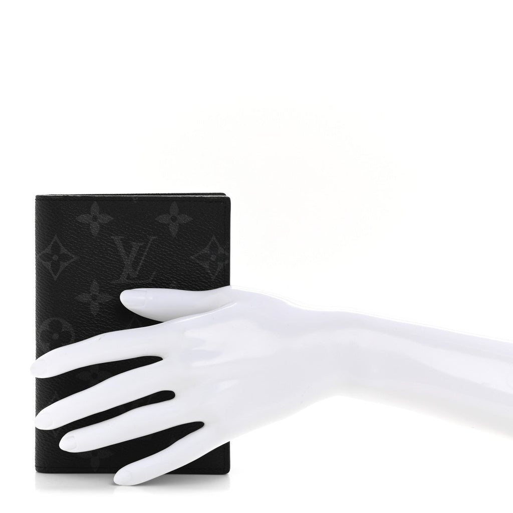 Monogram Eclipse Passport Cover