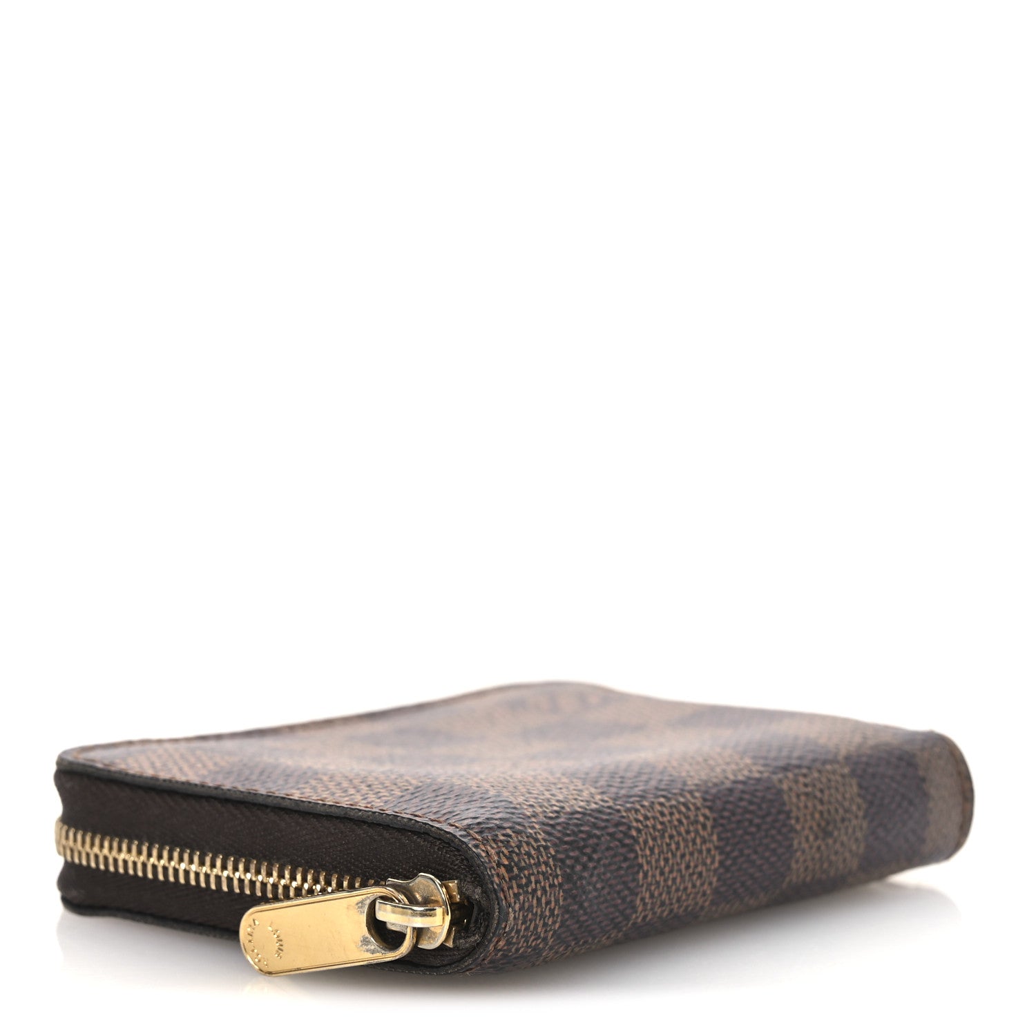Damier Ebene Zippy Coin Purse