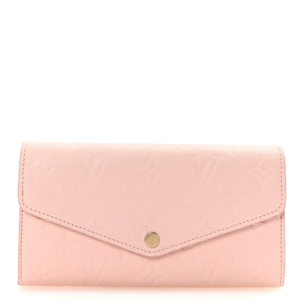Empreinte Sarah Wallet NM Rose Ballerine