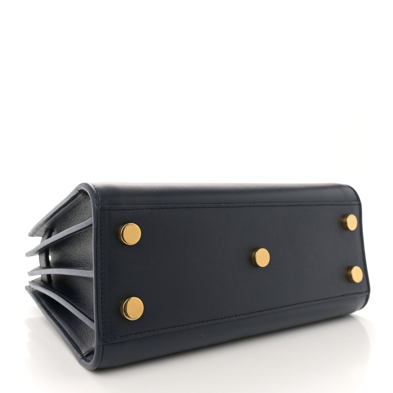 Calfskin Nano Sac De Jour Royal Blue