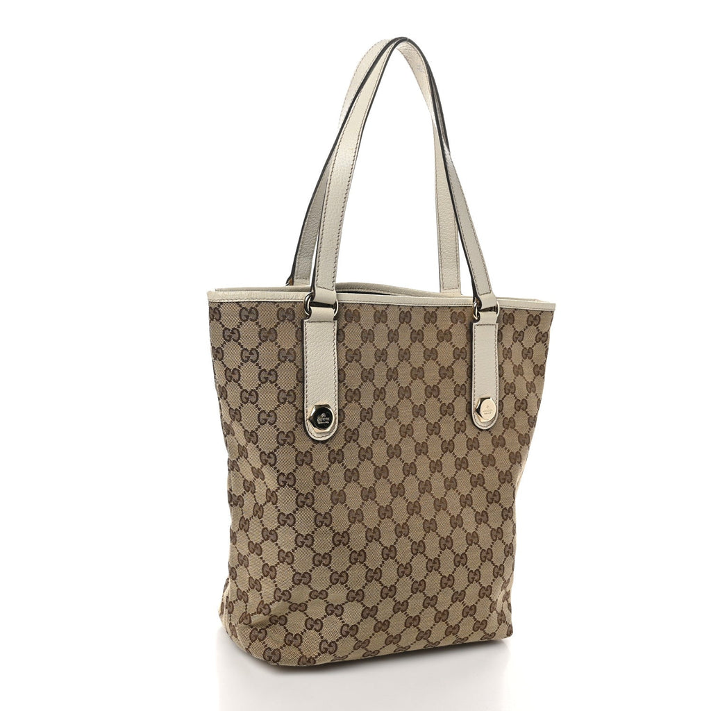 Monogram Charmy Tote Off White