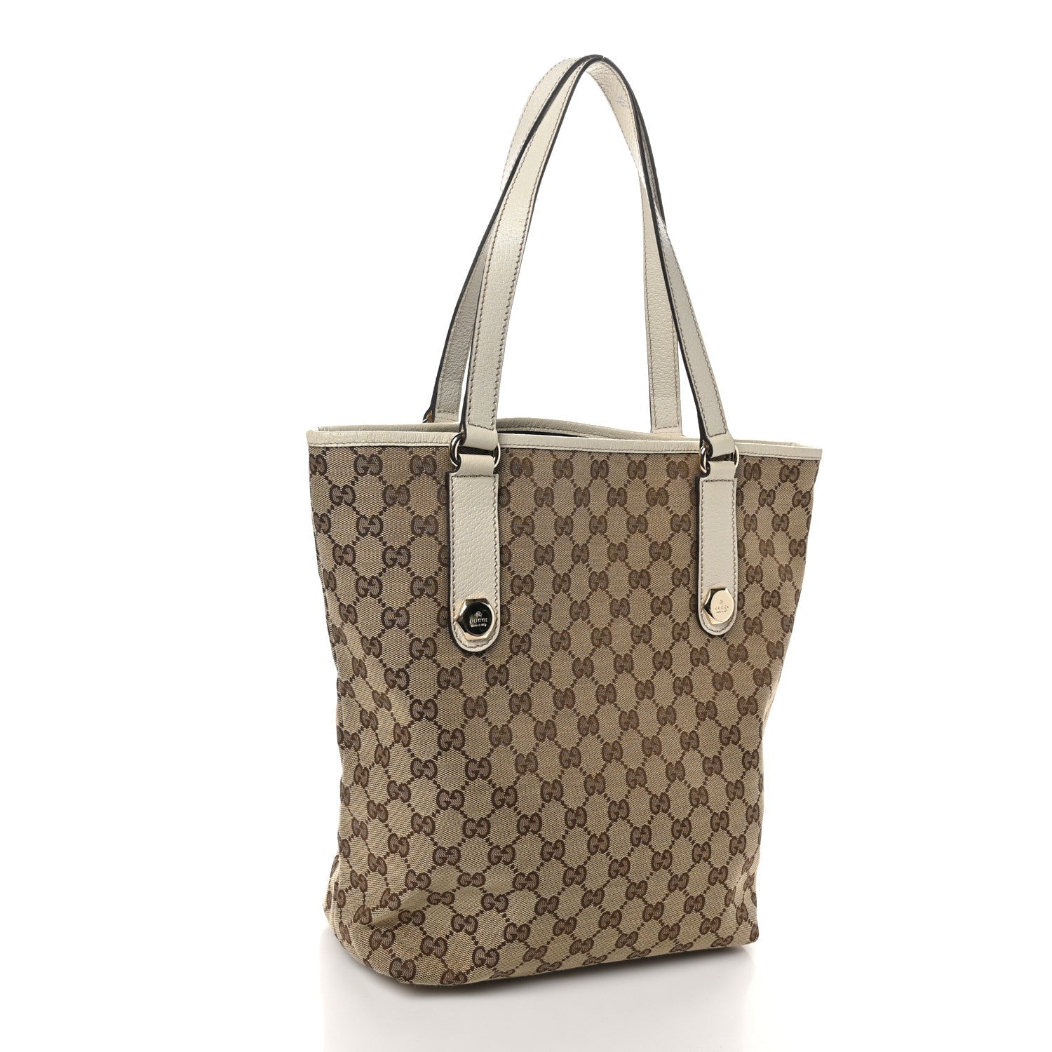 Monogram Charmy Tote Off White