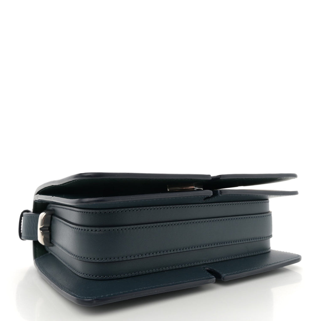 Smooth Calfskin Snip Bag  Lake