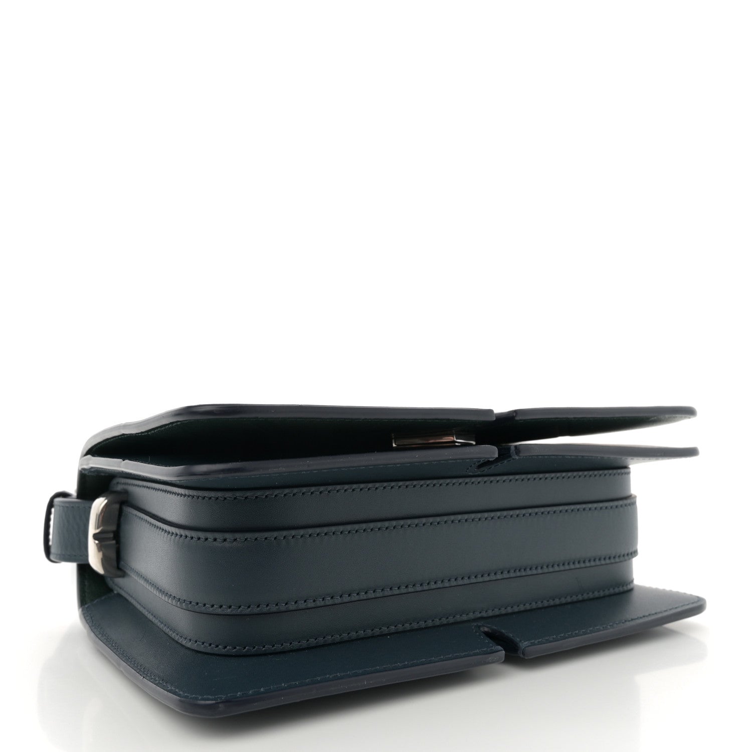 Smooth Calfskin Snip Bag  Lake