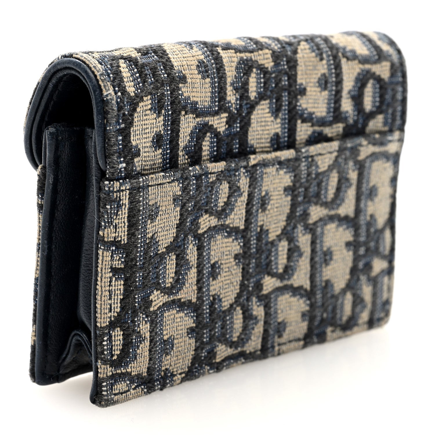 Oblique Saddle 5-Gusset  Holder Blue