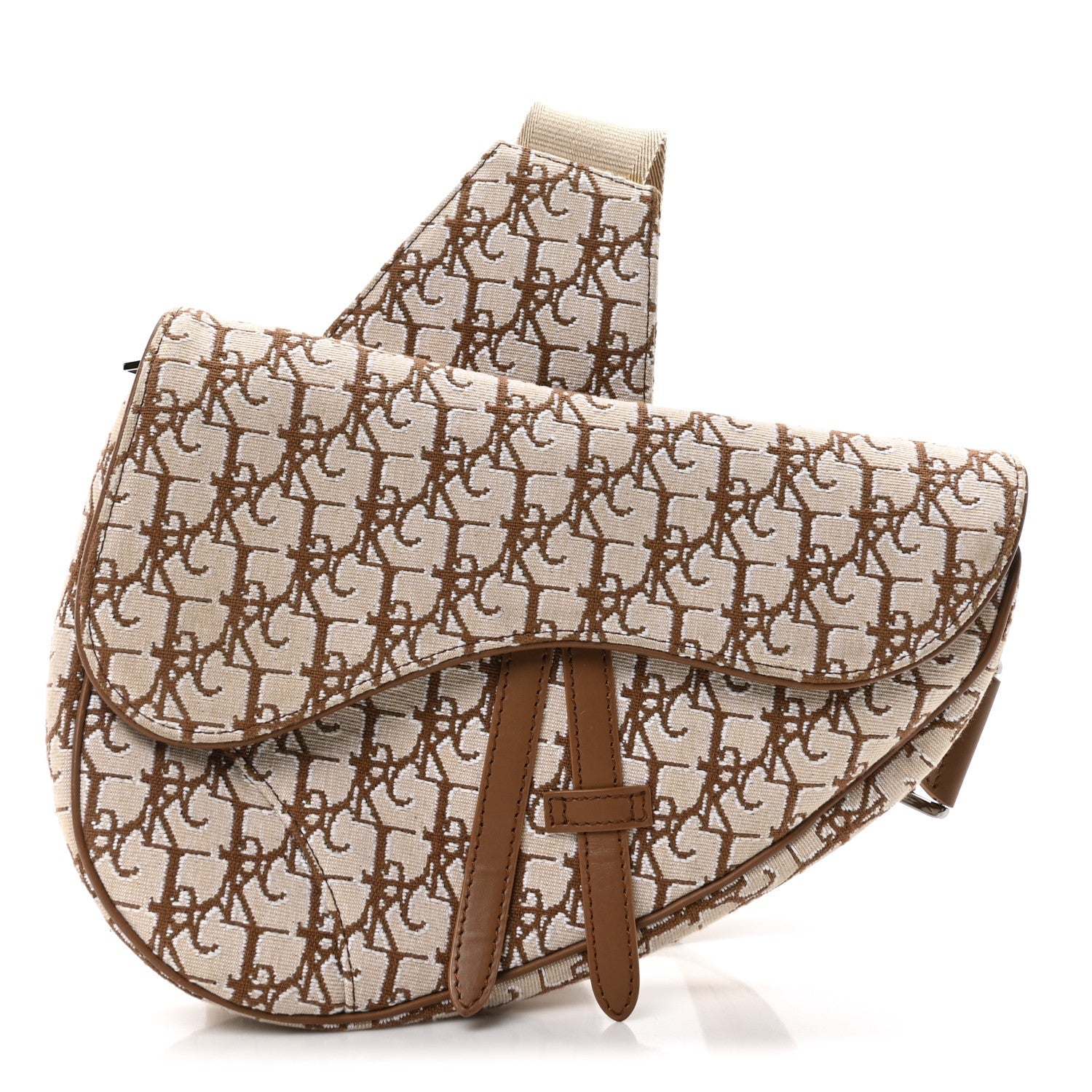 X CACTUS JACK Oblique Saddle Bag Coffee