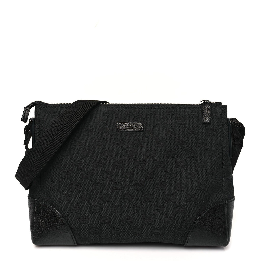 Monogram Joy Messenger Bag Black