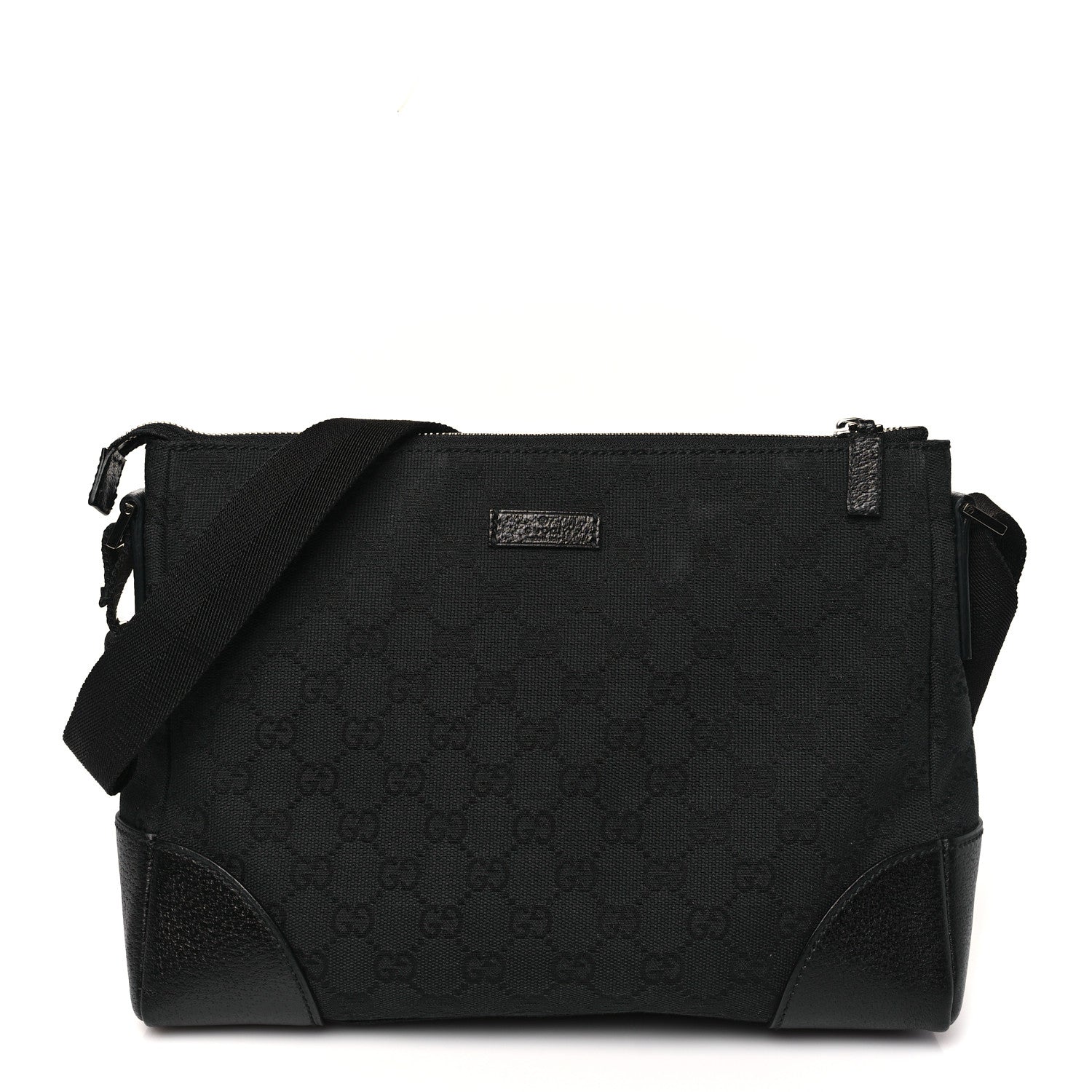 Monogram Joy Messenger Bag Black