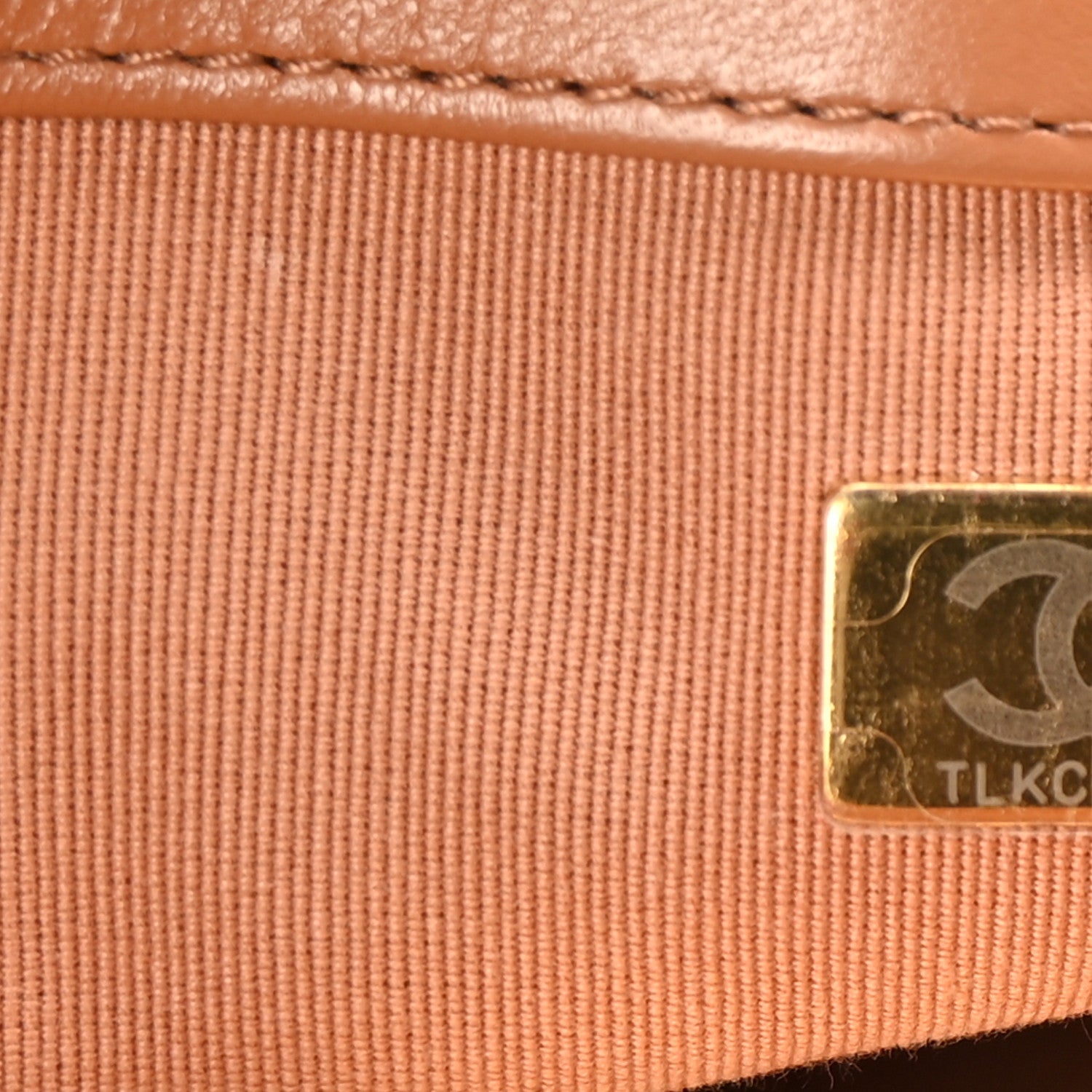 Lambskin Quilted Medium Chanel 19 Flap Brown