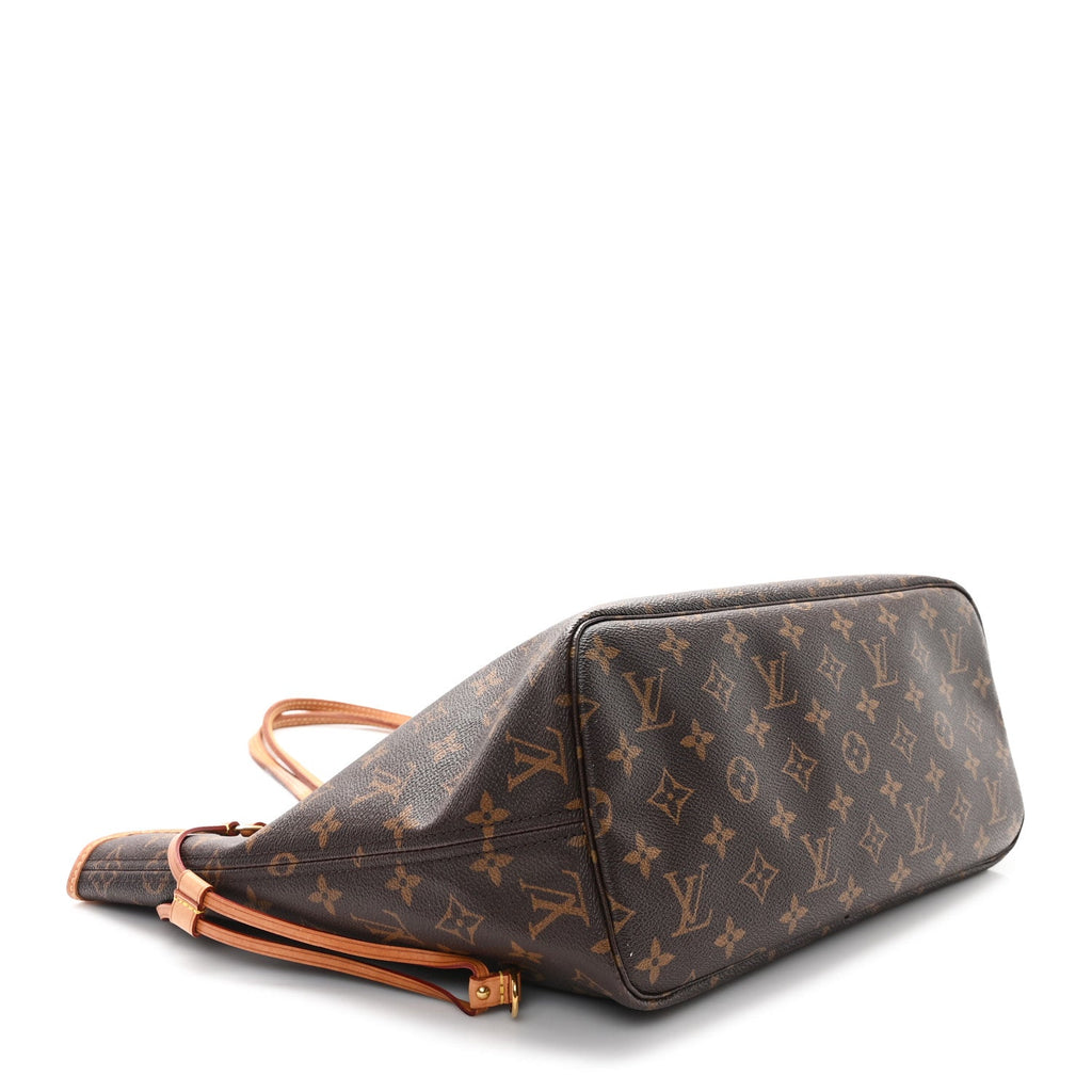 Monogram Neo Neverfull MM Cherry