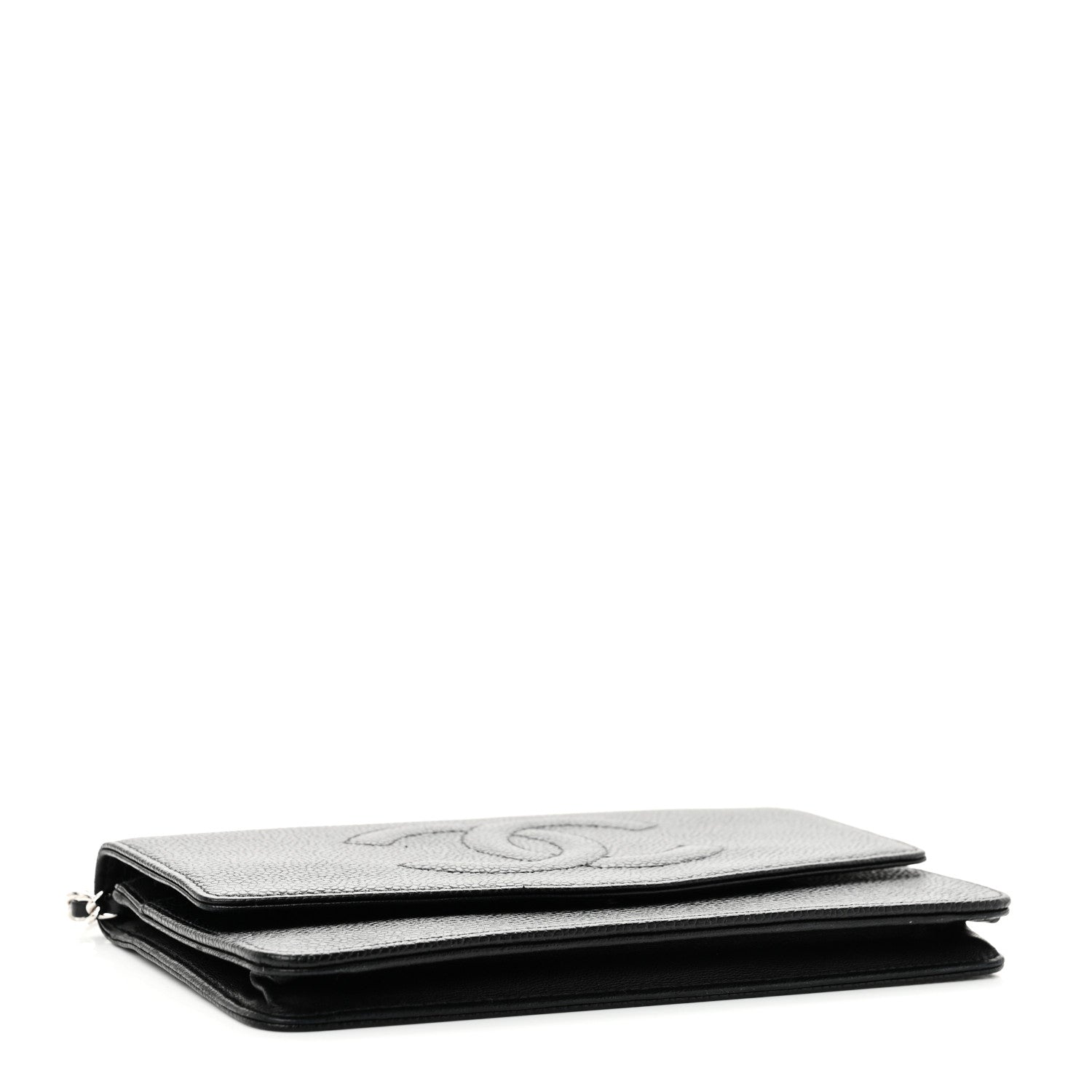 Caviar Timeless CC Wallet on Chain WOC Black