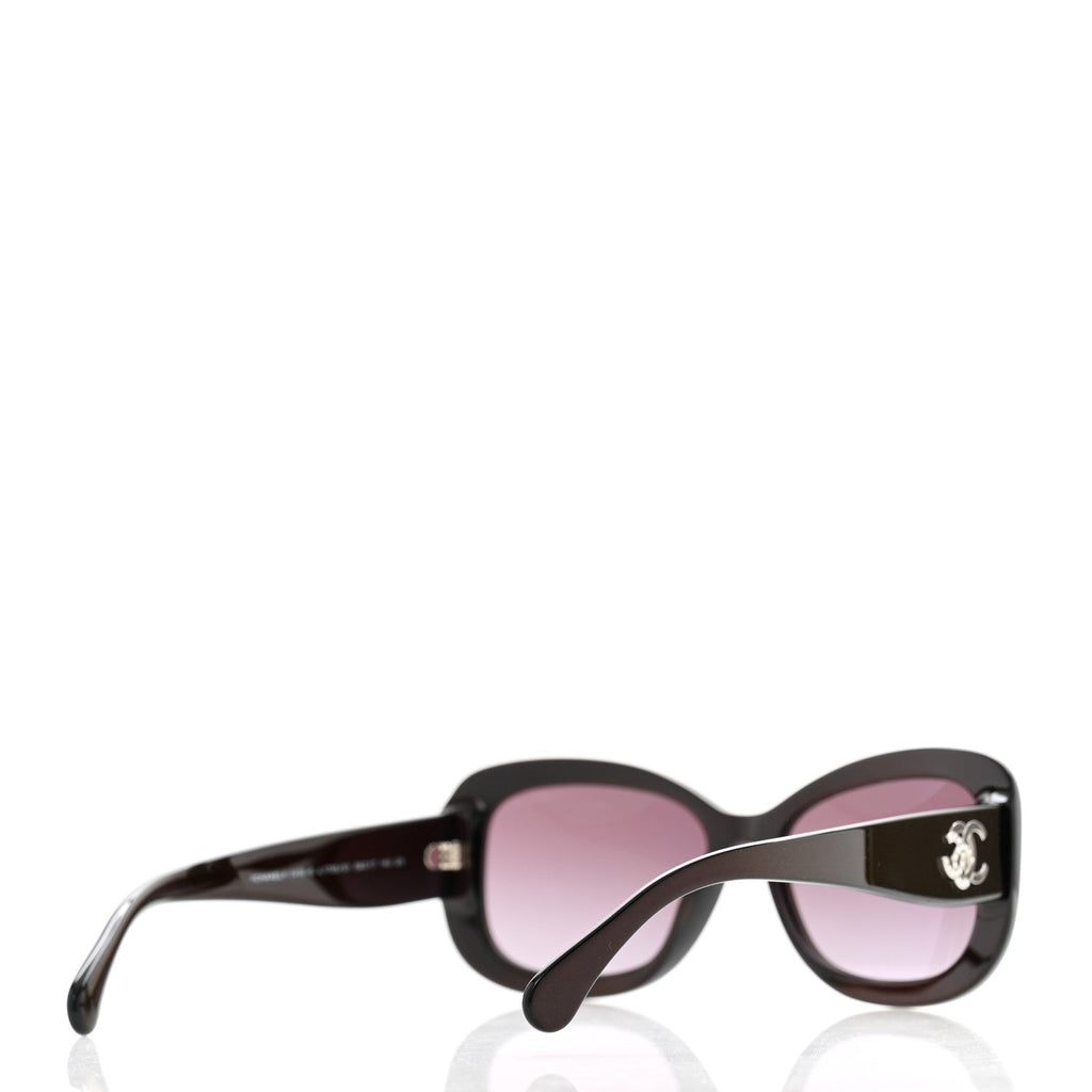 Acetate Polarized CC Sunglasses 5468-B Burgundy