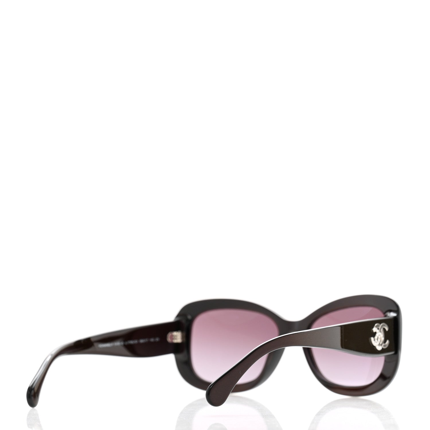 Acetate Polarized CC Sunglasses 5468-B Burgundy