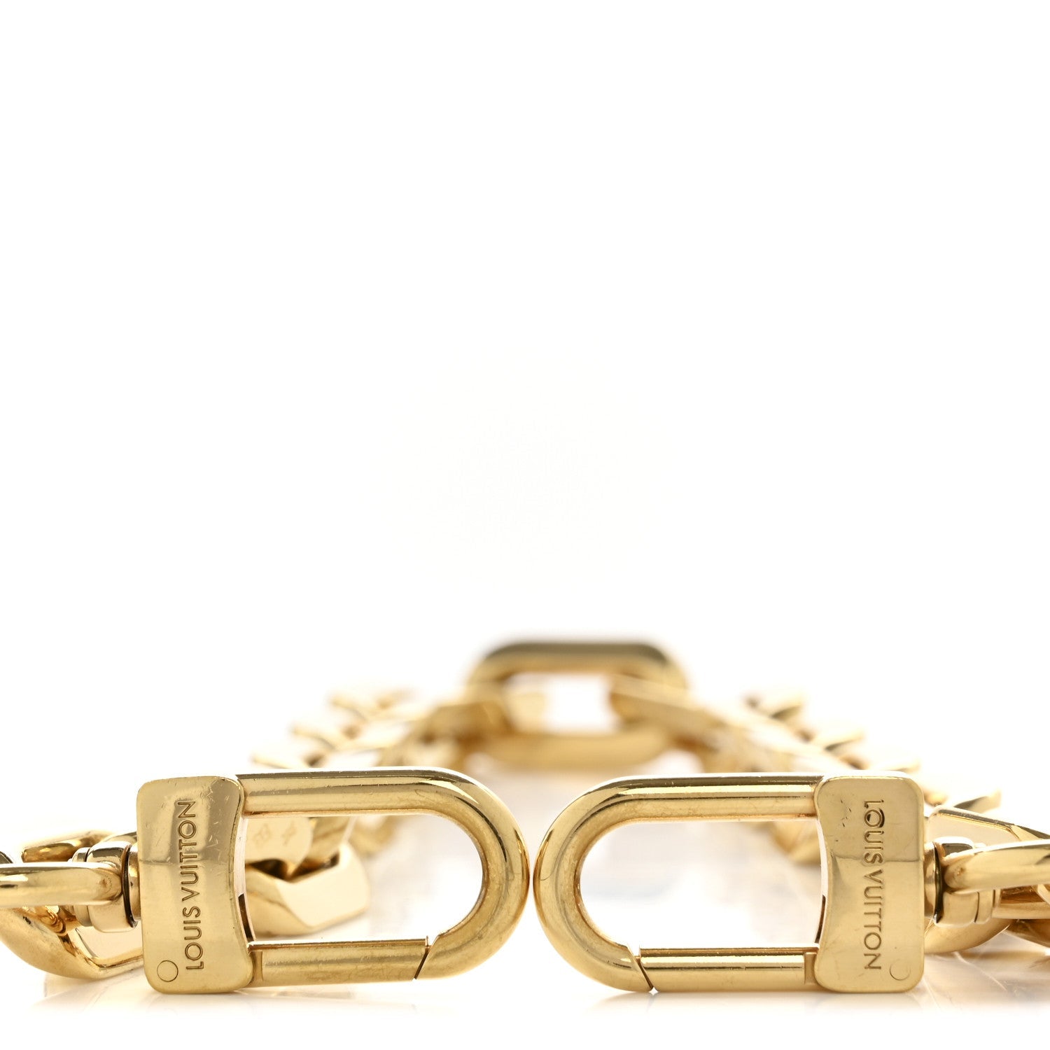 Metal Coussin MM Chain Strap Gold