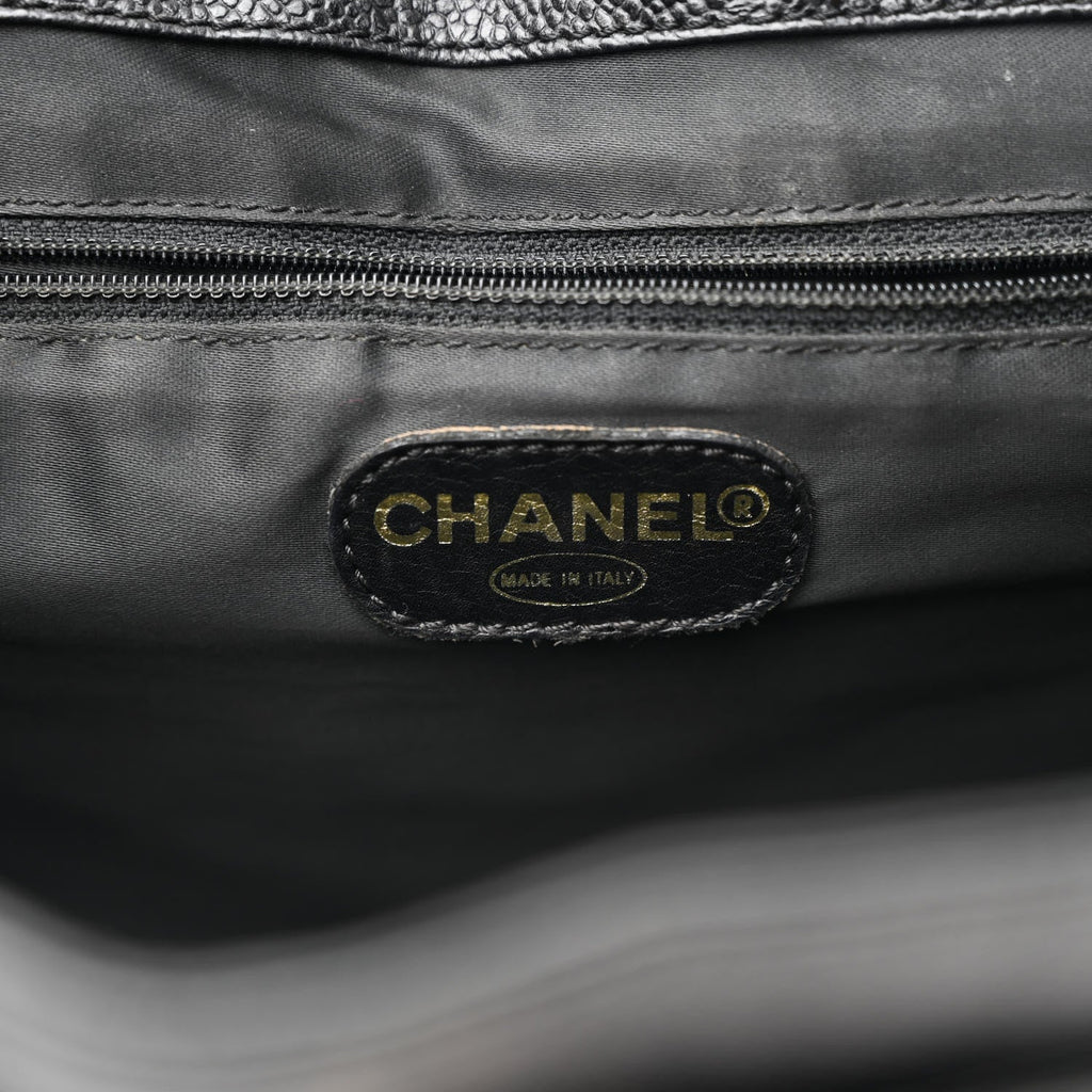 Caviar CC Shopper Tote Black