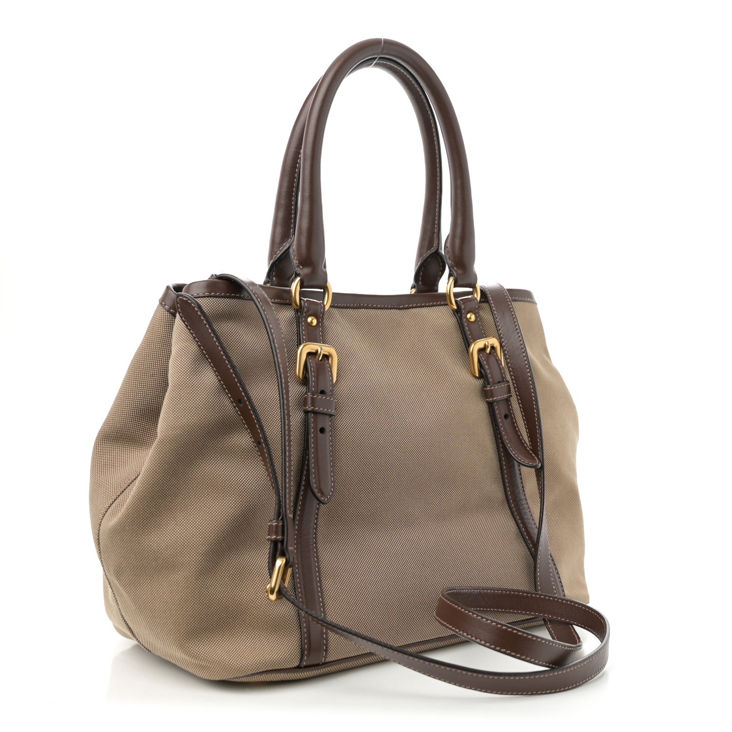 Jacquard Logo Tote Corda Bruciato