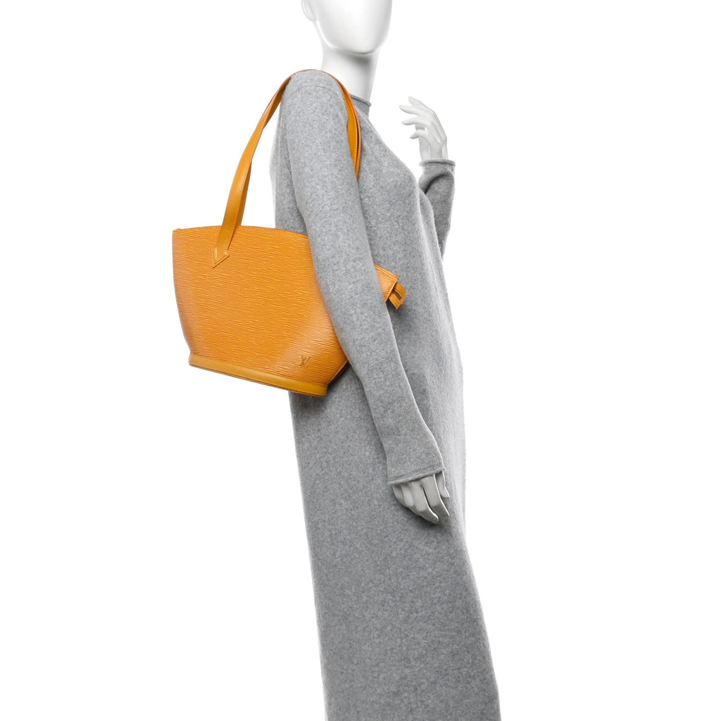 Epi Saint Jacques PM Long Straps Tassil