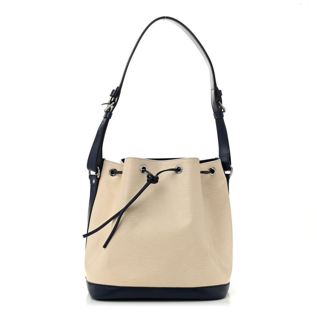 Epi Petit Bi-Color Noe Ivory Indigo