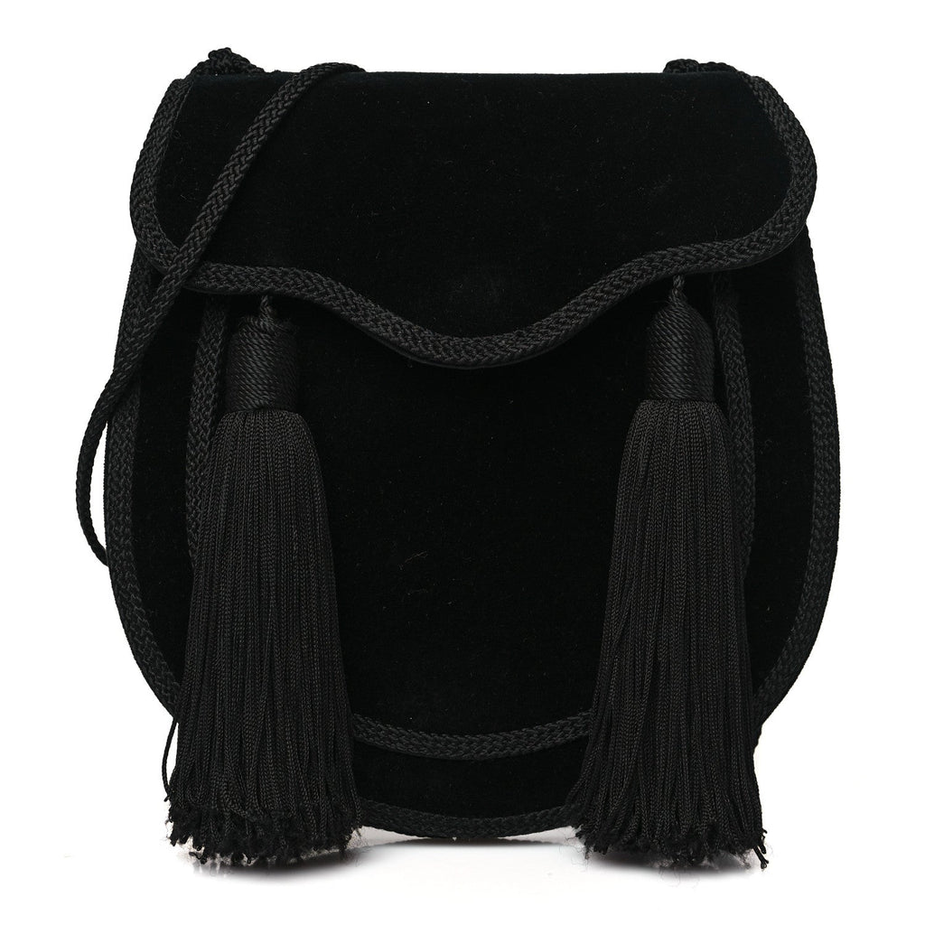Velvet Opium 2 Crossbody Bag Black
