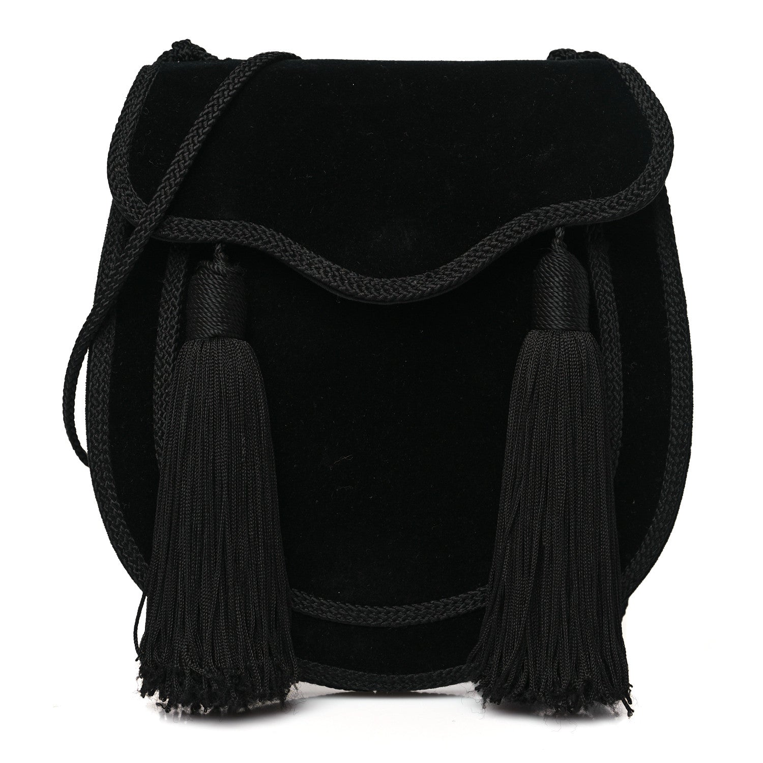 Velvet Opium 2 Crossbody Bag Black