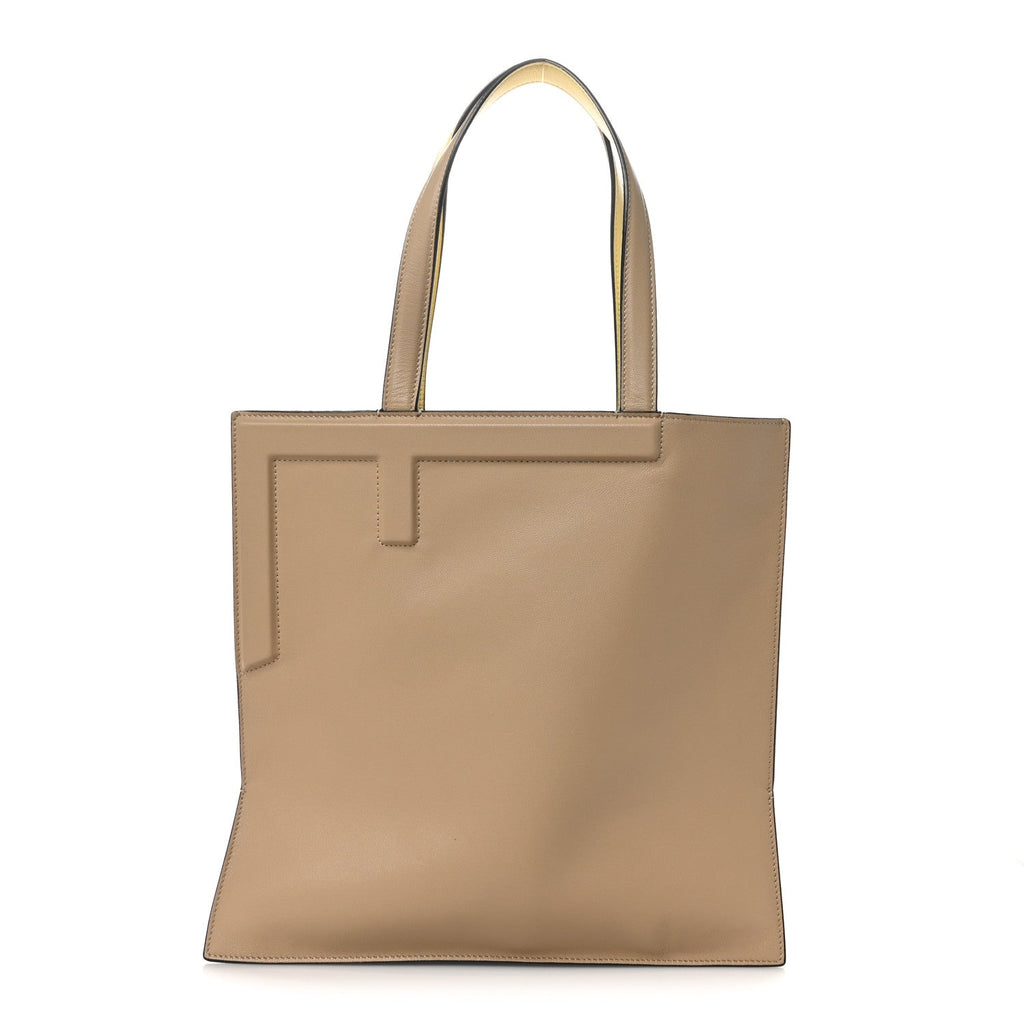 Vitello Bellagio Medium Fendi Flip Beige Amido Sorbet Anice
