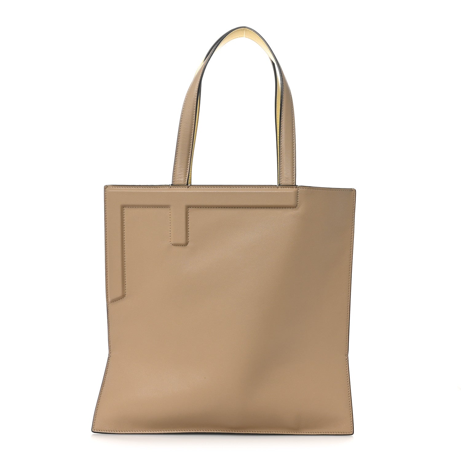 Vitello Bellagio Medium Fendi Flip Beige Amido Sorbet Anice