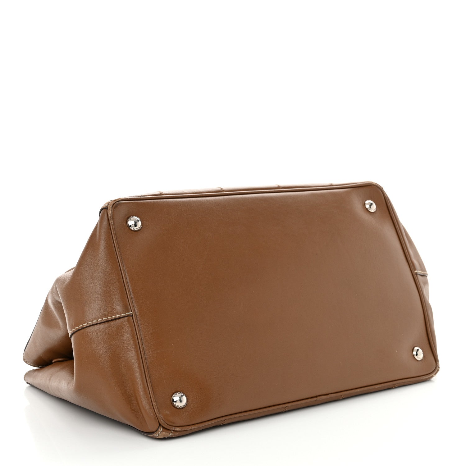 Soft Calfskin Tote Cannella