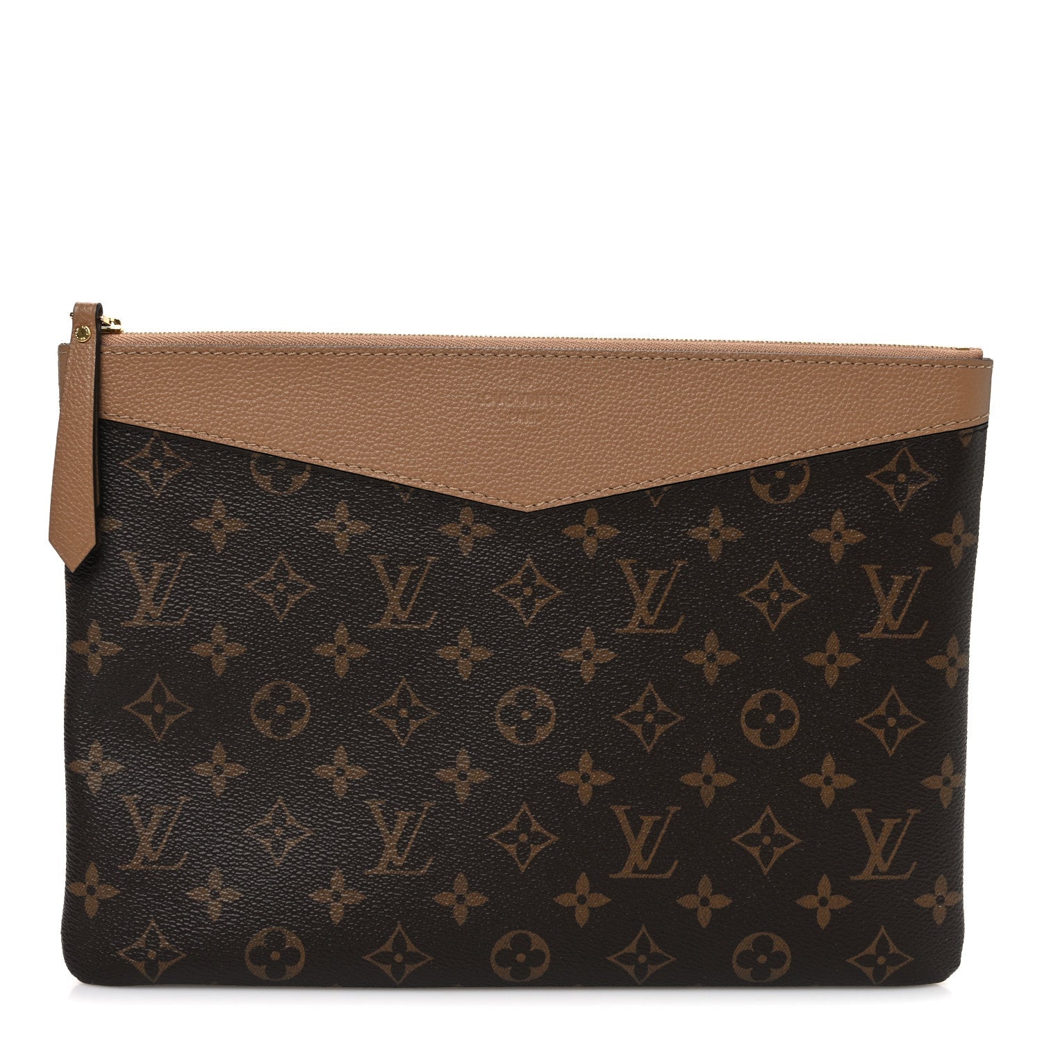 Monogram Daily Pouch Sesame
