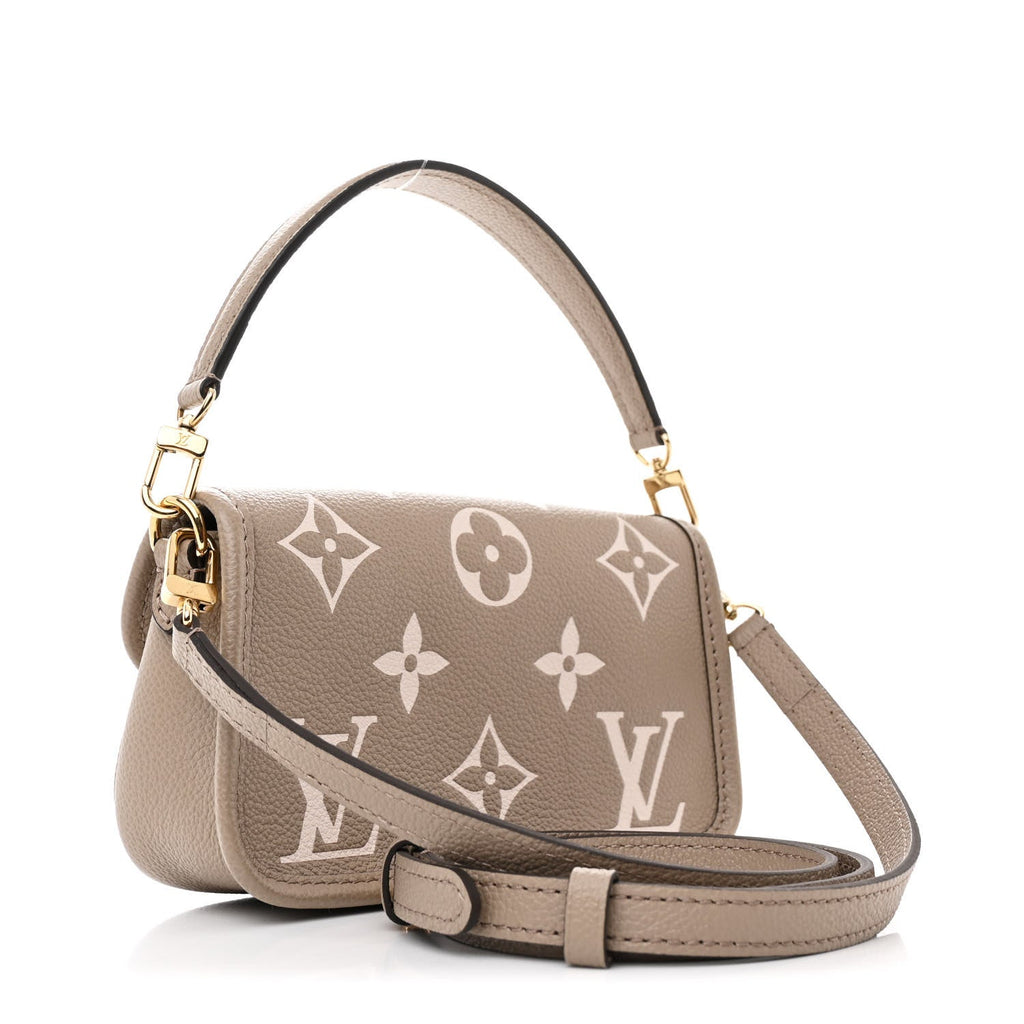 Empreinte Monogram Nano Diane Tourterelle Beige Cream