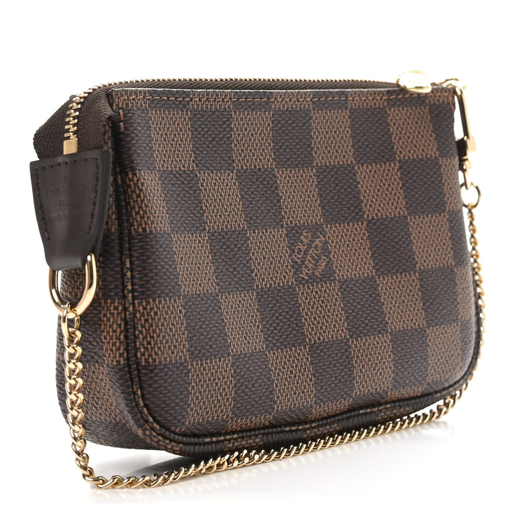 Damier Ebene Mini Pochette Accessories