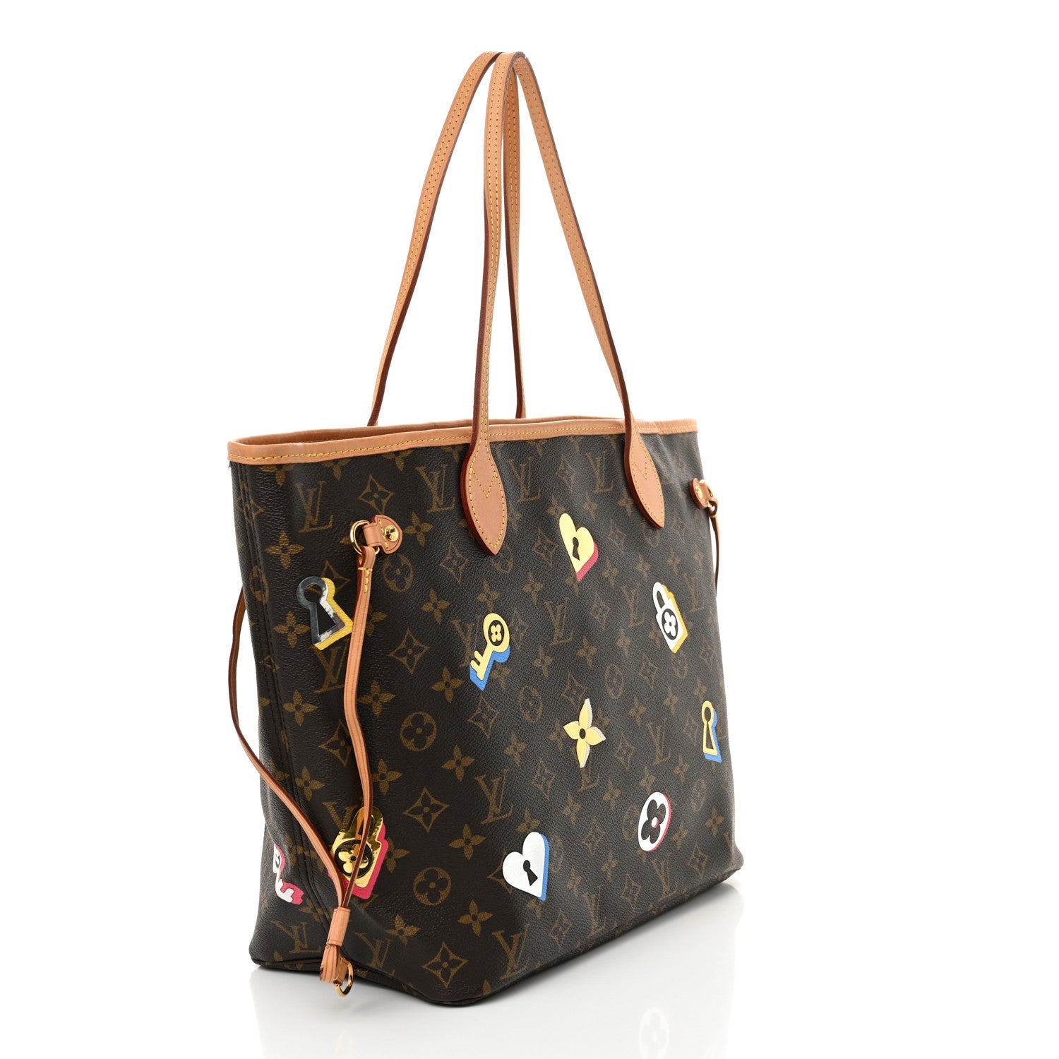 Monogram Love Locks Neo Neverfull MM